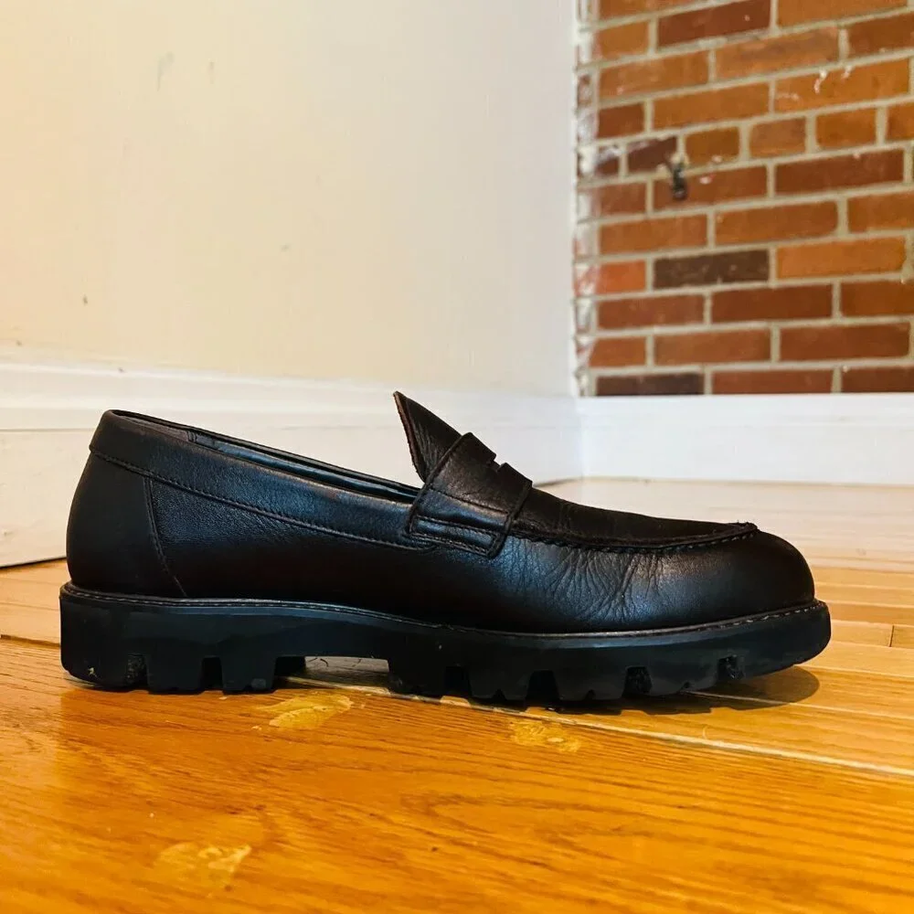 Vince Chucky Lug Boot Loafer Men SIze 10 M